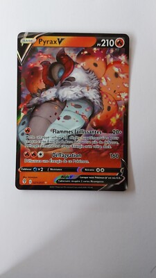 Pyrax V (EVS 021) Himmlische Evolution Pokemon DEUTSCH 240325A