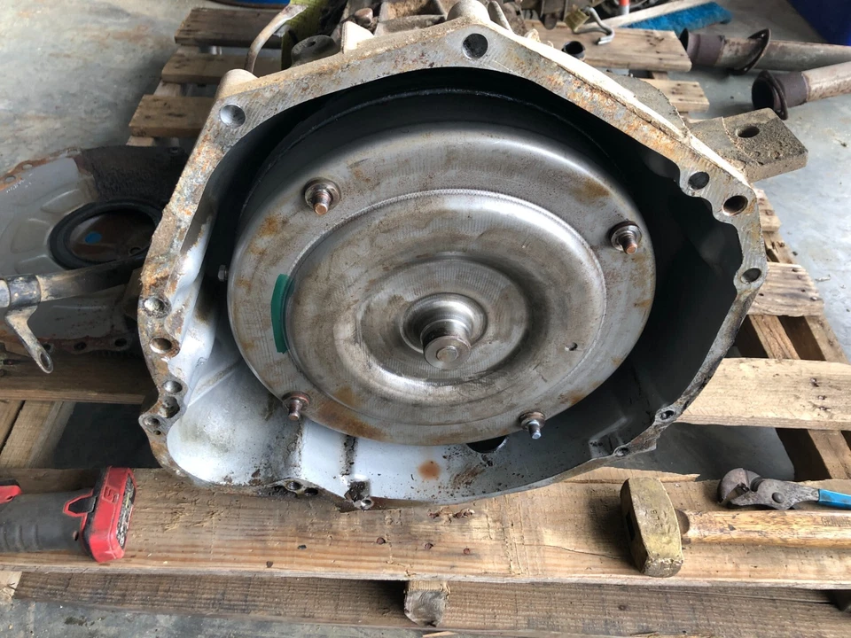 Ford F150 F250 1995 transmisión automática E4OD 4x4 351 W 5,8 Foto 2 de 4