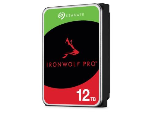 Seagate IronWolf Pro ST12000NT001 12TB 7200 RPM 256MB Cache SATA 6.0Gb/s 3.5" HD - Picture 3 of 5