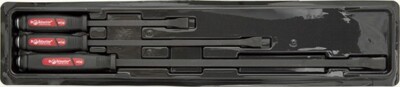 MAYHEW 3 Stück ''THE DOMINATOR'' Schraubendreher Hebeleisen Set Schlag - TN61355