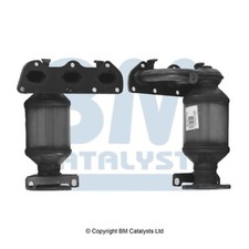 For Skoda Fabia 6Y2 1.2 Genuine BM Cats Type Approved Catalytic Converter