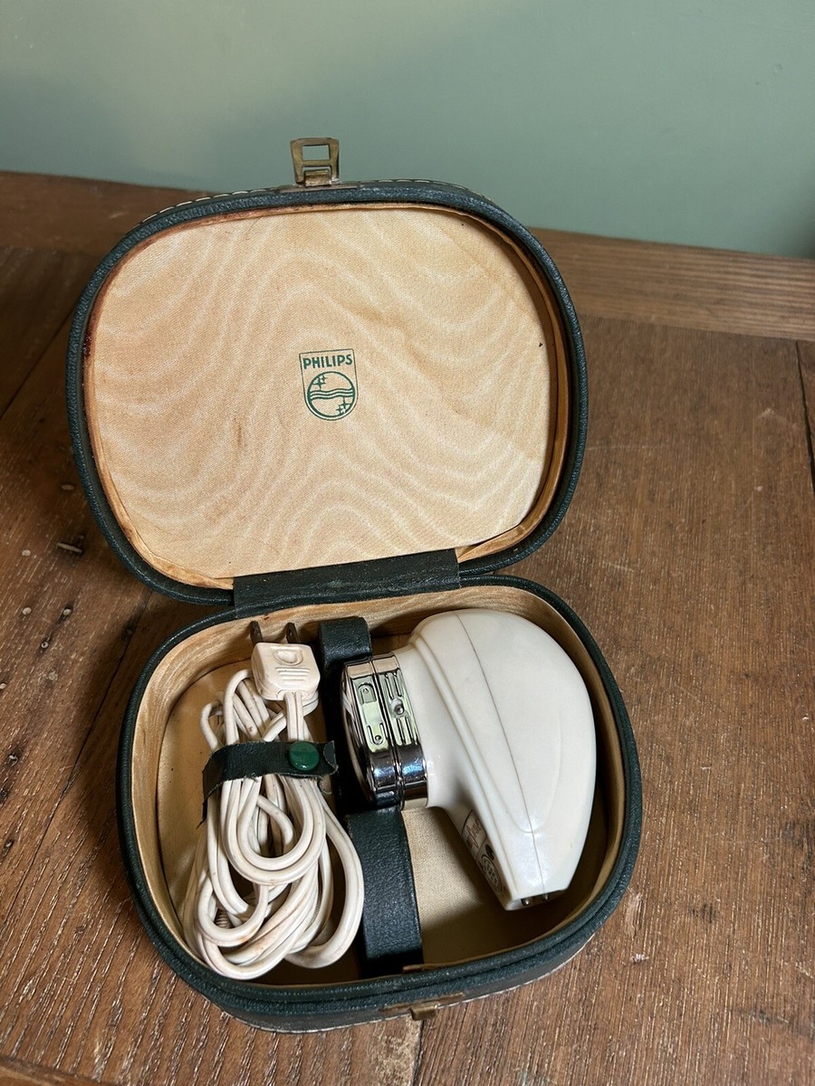 vintage mid-century Philips PhiliShave razor electric shaver SC