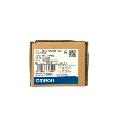 Omron E5CC-QX2ASM-862 E5CC-QX2ASM-006 E5CC-QX2DSM-802 E5CC-QX2ASM-852