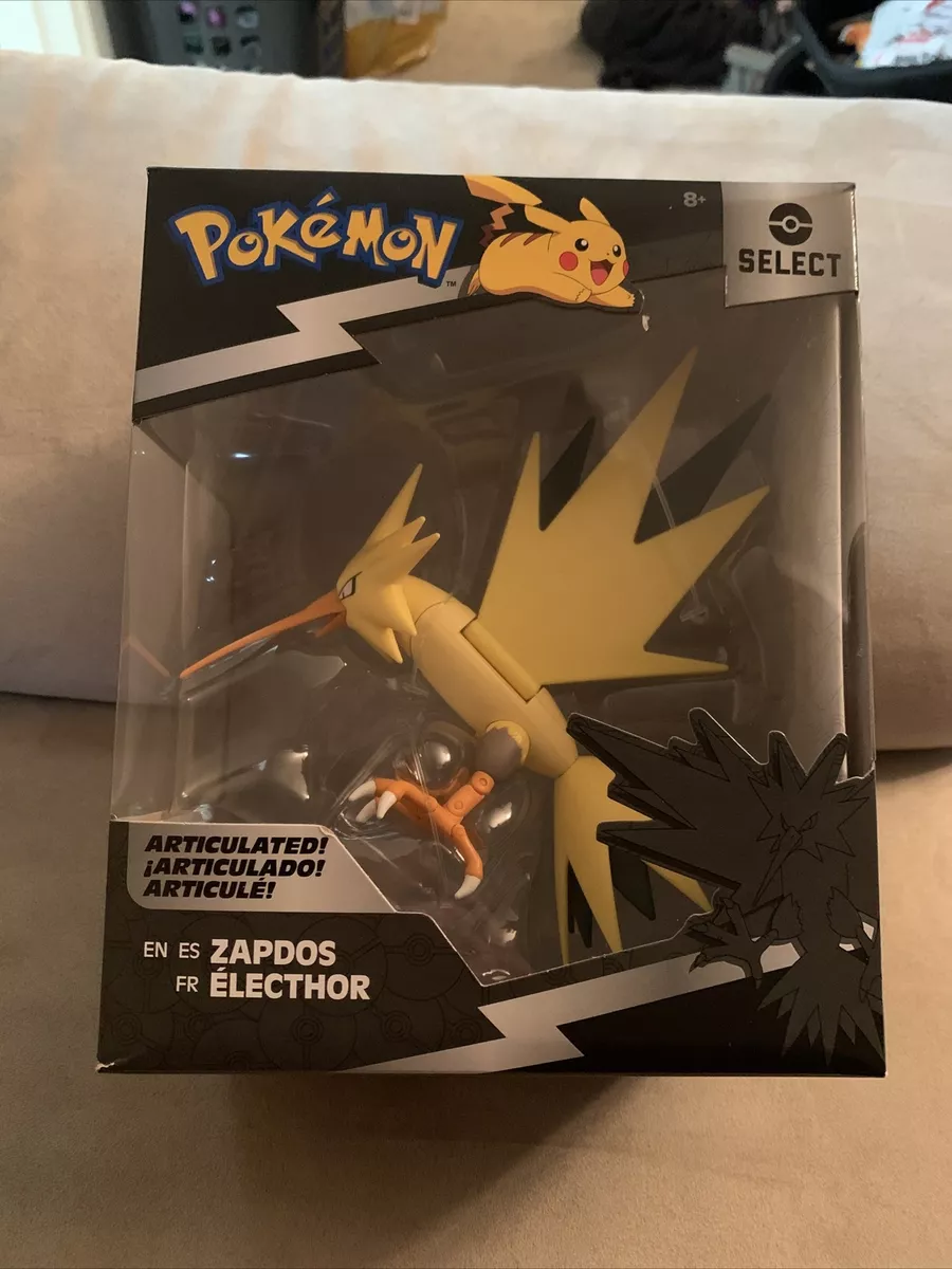 Pokemon Select Series 2 Zapdos Action Figure