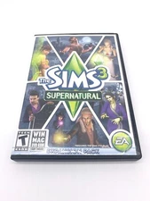 Sims 3 Supernatural Expansion Pack (Windows/Mac, DVD-ROM Software 2012) Used