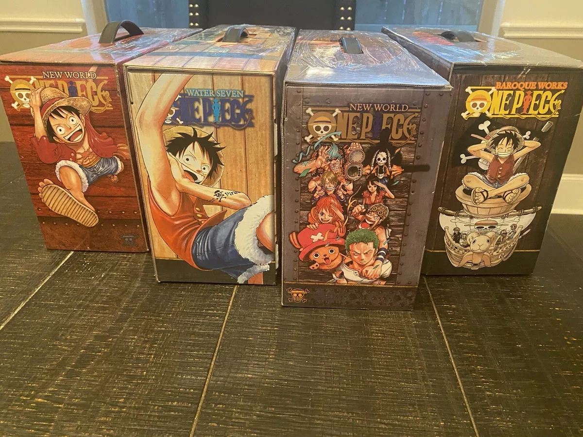 One Piece Vol.33-45 Ep4Box Set- Official Japanese Edition