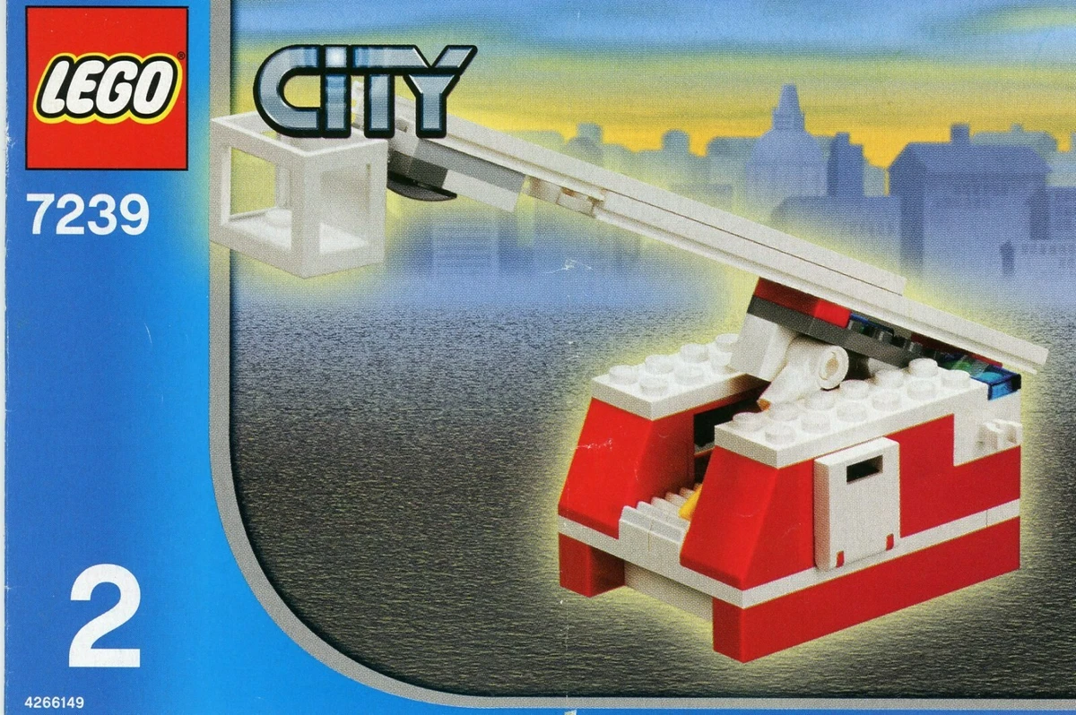 LEGO City. Fire Truck. Instruction Manuals 1,2&amp;3 Only. eBay