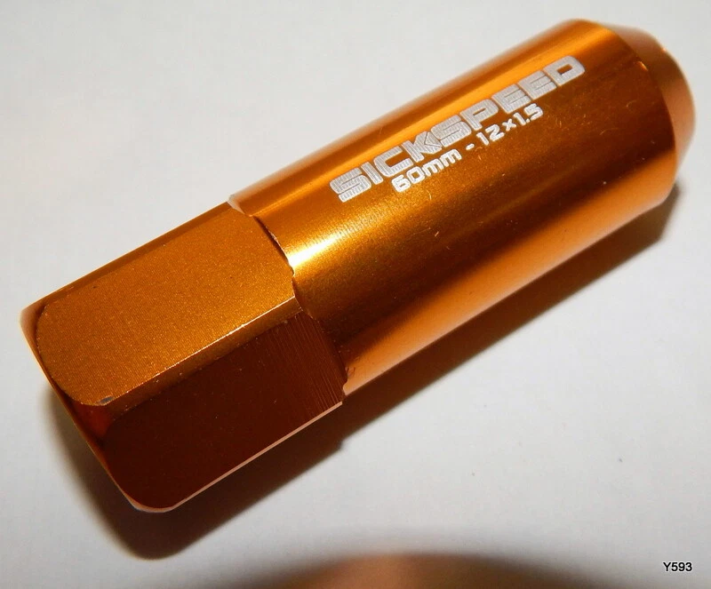 Tacos de rueda Sickspeed Gold 60 mm 12 x 1,5 CANTIDADES Foto 2 de 3