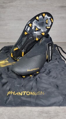 nike phantom vision elite black and gold