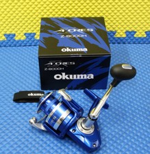 Okuma Azores 5500 Blue Saltwater Spinning Reel for sale online | eBay