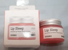 NIB COSRX Lip Sleep  Ceramide Lip Butter Sleeping Mask 0.70 Fl Oz