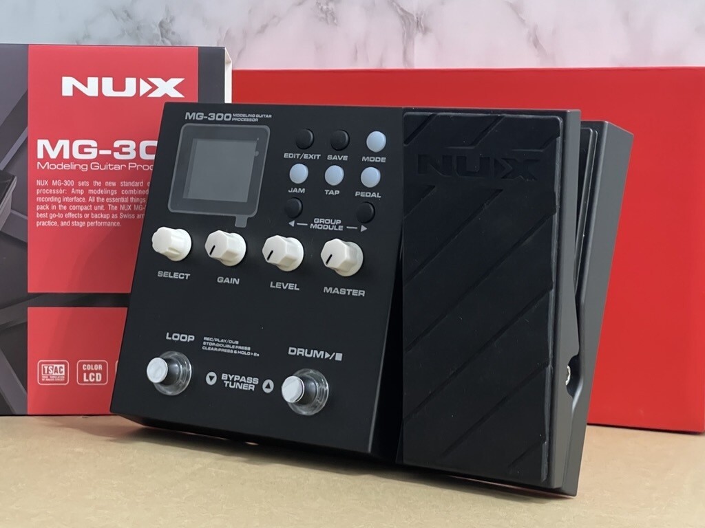 ギター NUX MG-300 NuX MG-300 MKII Modeling Guitar Processor | eBay