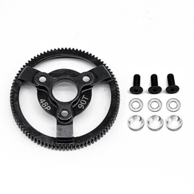 For Traxxas Slash 2wd LCG Drag F-150 SVT 48p 72t 76t 83t 86t 90t Steel Spur Gear