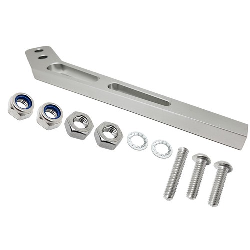 Aluminum 10" Bent Shifter Handle Lever Kit For Tremec TKO500 & 600 T5 T45 T56 - Picture 2 of 6