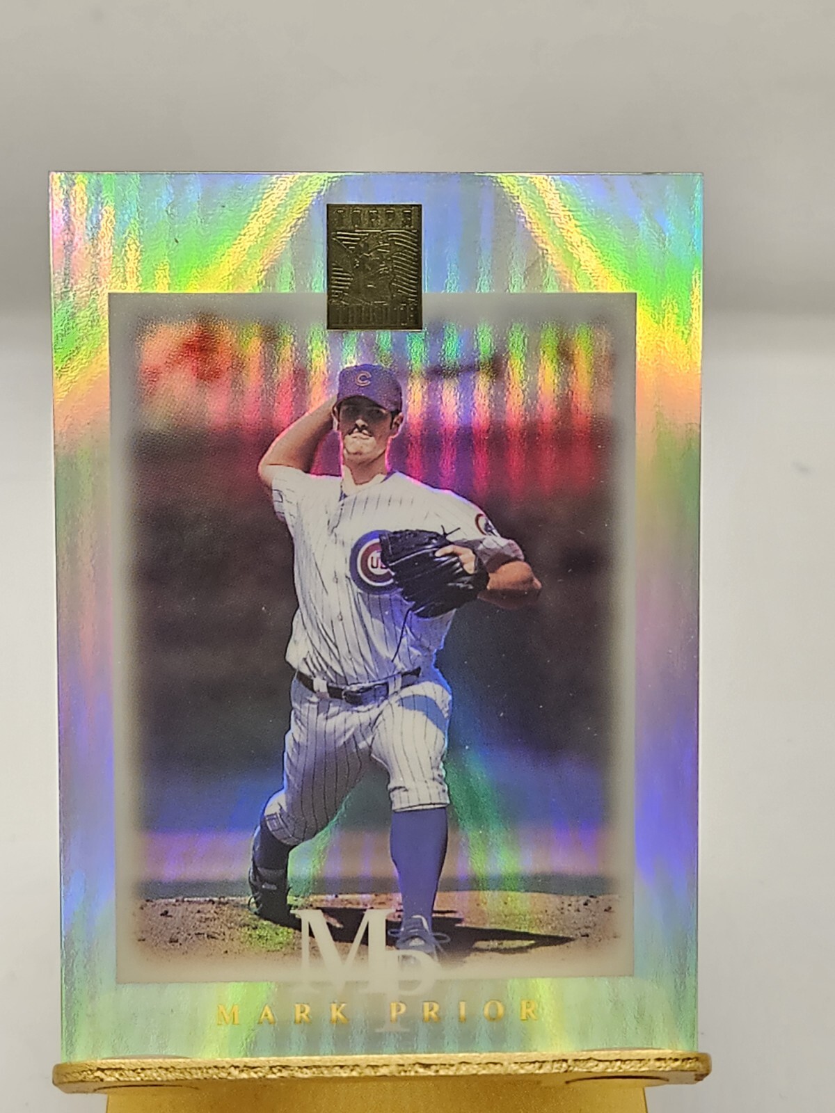 2003 Topps Tribute - Contemporary Edition Refractor Mark Prior #72 Chicago Cubs 