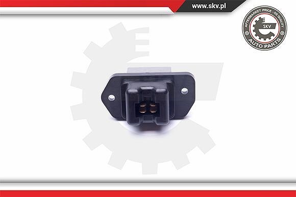 THERMOTIC Gebläsewiderstand DEW014TT - Innenraumgebläse Für VW Sharan & Ford Galaxy