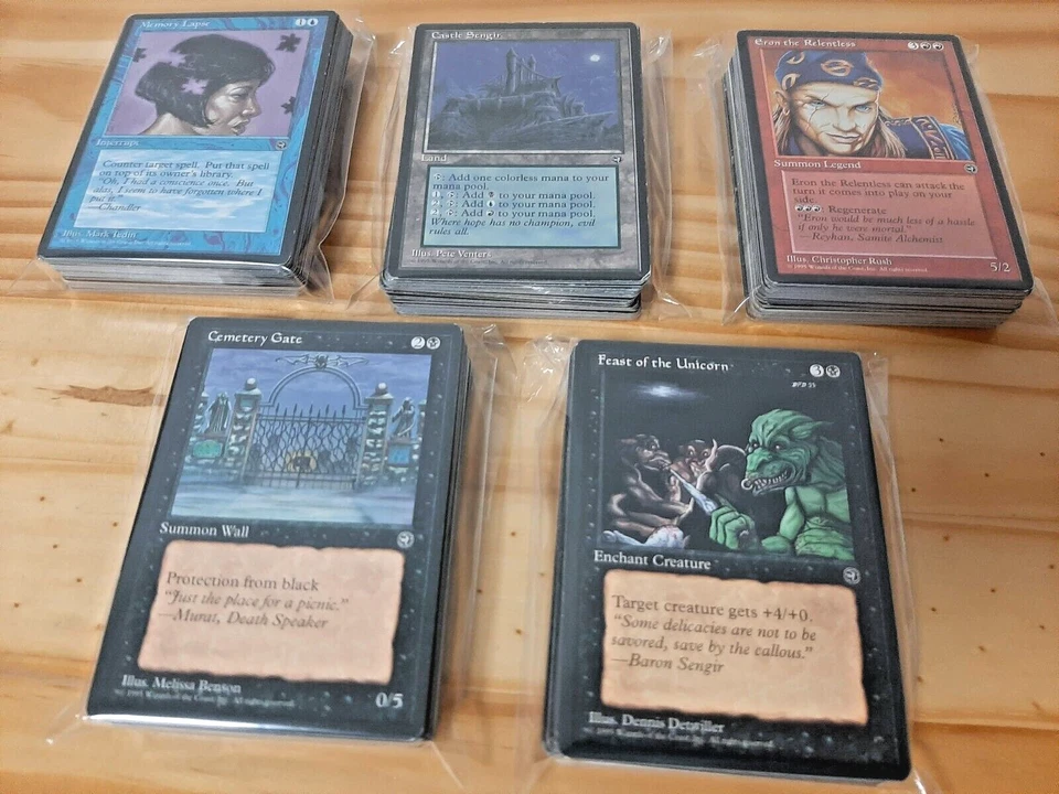 *** MTG Homelands Edition (1995) *** 50 cards LOT - Magic the Gathering - Image 2 of 2