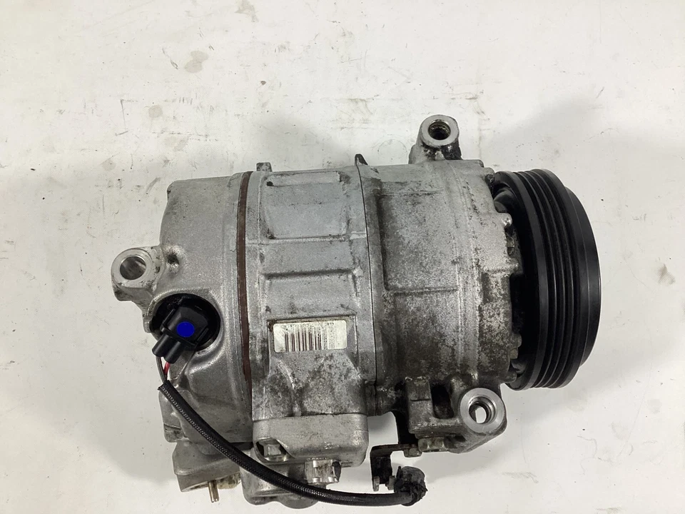 2006 - 2008 BMW 750i 750Li E66 E65 AC A/C компрессор DENSO 6925721 OEM. - Изображение 3 из 4