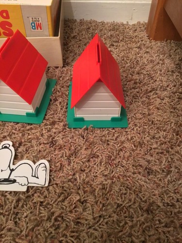 Vintage 1977 Milton Bradley Snoopy’s Doghouse Game Complete - Picture 11 of 11
