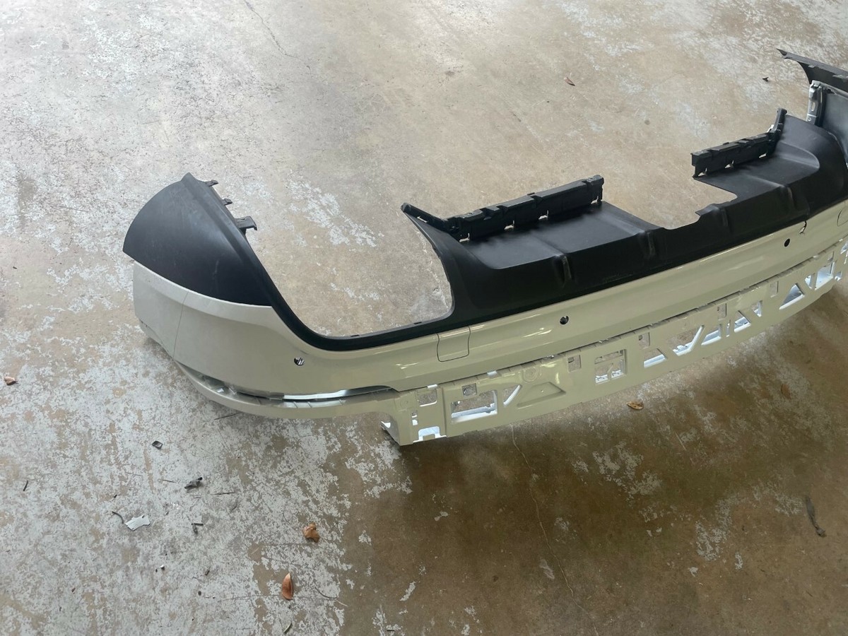 Genuine PORSCHE Cayenne lower bumper spoiler & trim 9Y0807834AOK1  