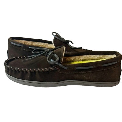 Florsheim Cozy Tie Moc Slipper Men display picture 1