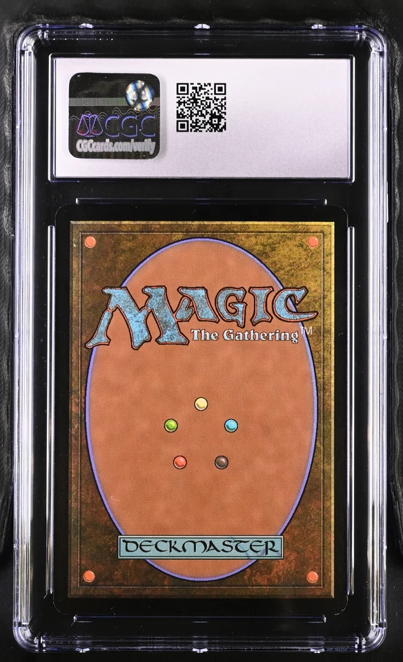 PATRON OF THE KITSUNE Betrayers of Kamigawa Foil CGC 10 MTG [Nostalgium] - Image 2 of 2
