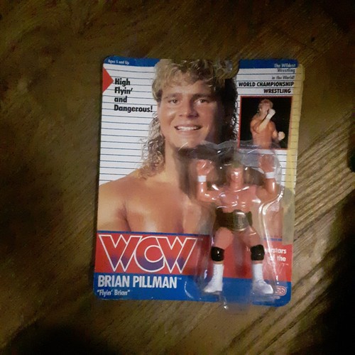Vintage WCW Galoob  Brian Pillman  Original Unopen...