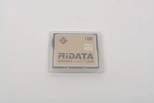 RiData 1GB Pro-2 80x CF Compact Flash Card in Jewel Case