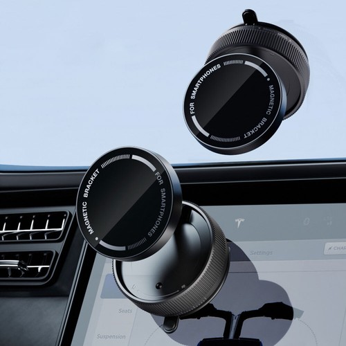 Vakuum magnetische Autotelefonhalterung für das Dashboard Mirro Gym Bath Dusche - Zdjęcie 6 z 10