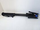 Benro A48Fd Series 4 Aluminum Monopod 3-Leg Locking Base Camera Tripod