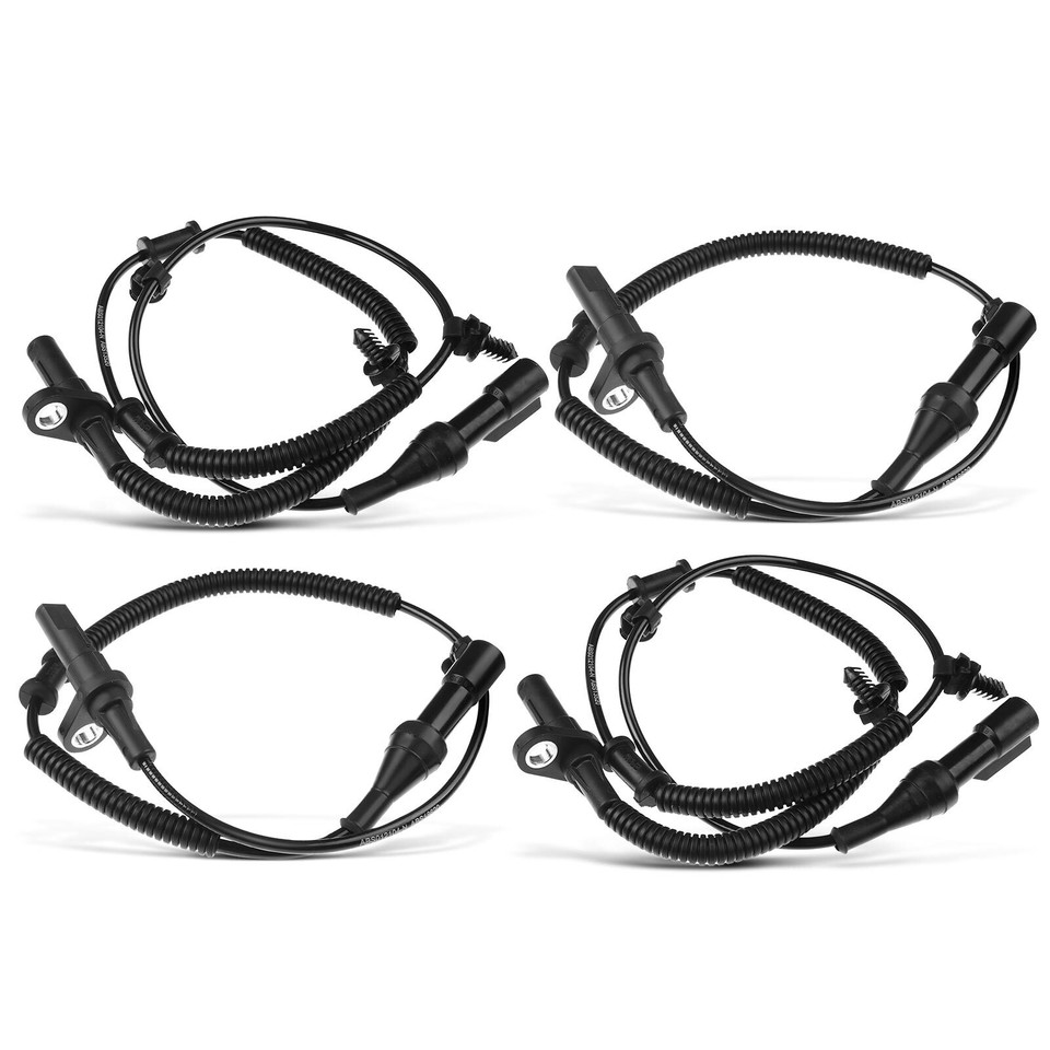 ABS Wheel Speed Sensor Rear Motorcraft BRAB-406 fits 15-21 Ford Mustang