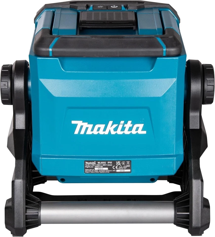 Luz de trabajo inalámbrica Makita ML005G 40V MAX XGT de iones de litio (solo herramienta) Foto 4 de 4