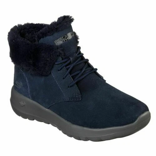 Botas de mujer azules Skechers