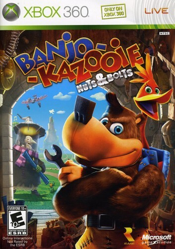 Banjo Kazooie: Nuts & Bolts - Microsoft Xbox 360