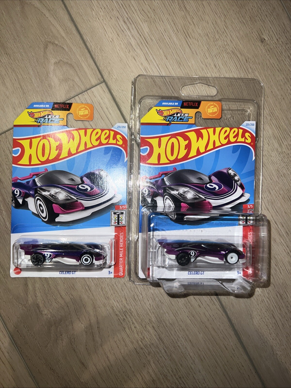 2024 Hot Wheels Super Treasure Hunt Celero GT w/Protector Case & Mainline