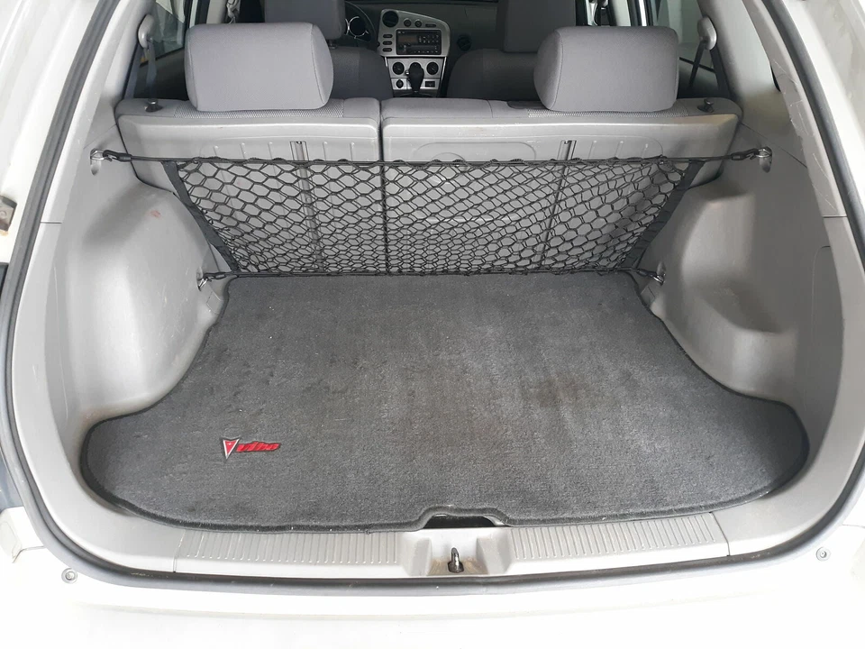 Bancos traseiros porta-malas estilo envelope organizador rede de carga para PONTIAC VIBE 2003-2010 - Imagem 2 de 4