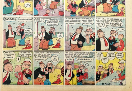 SUPERMAN Sunday Page #94 - Clark Kent & Lois Lane - Aug 17, 1941 - RARE - Picture 3 of 3
