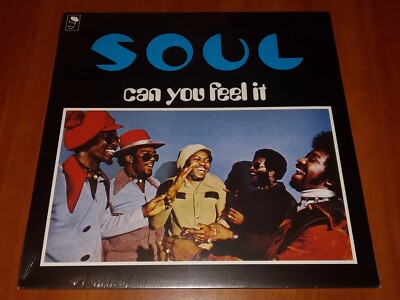 S.O.U.L. CAN YOU FEEL IT （USオリジナル） SOUL CAN YOU FEEL IT LP *RARE* DMM PRESSING VINYL BGP RECORDS UK
