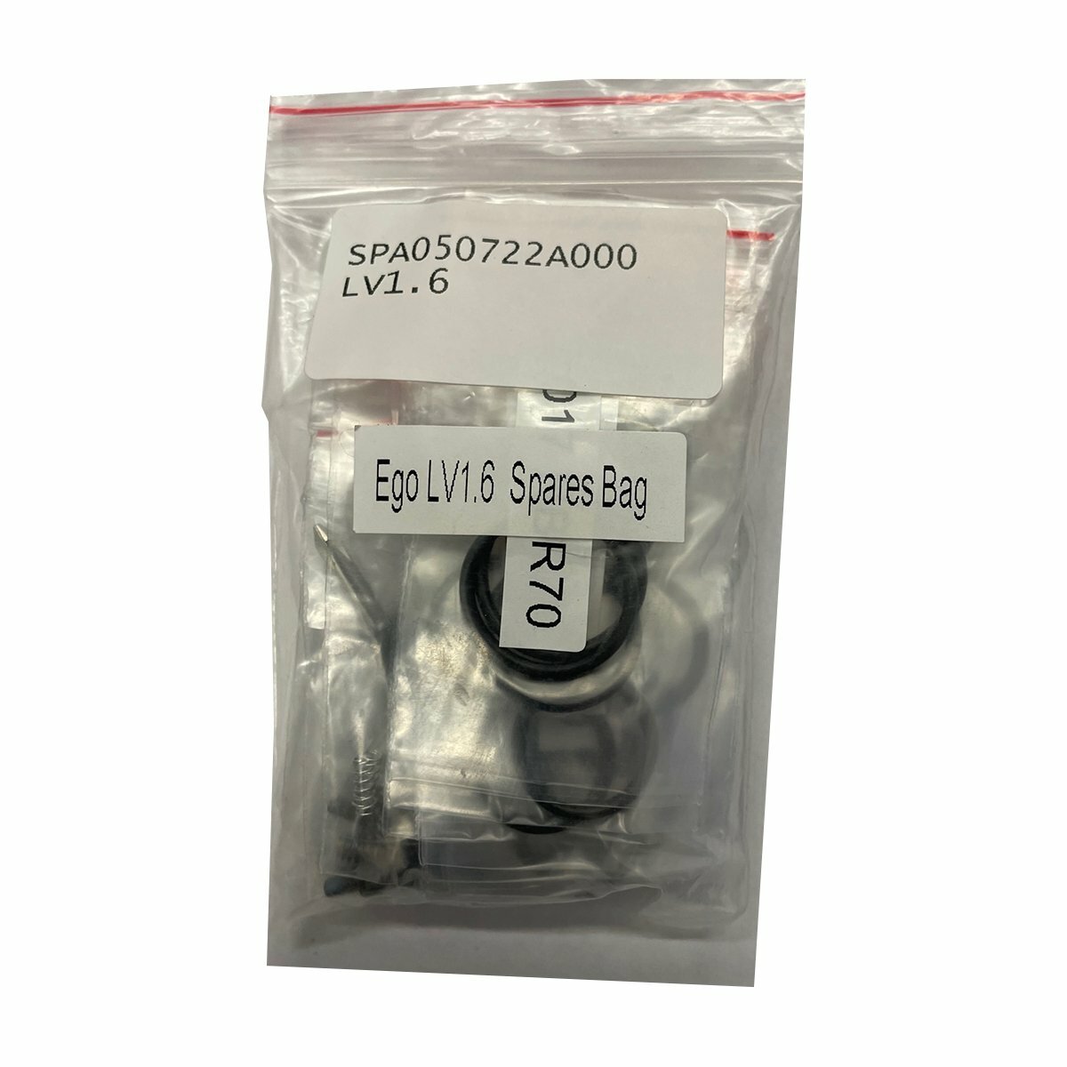 Image of EGO spare parts on eBay website