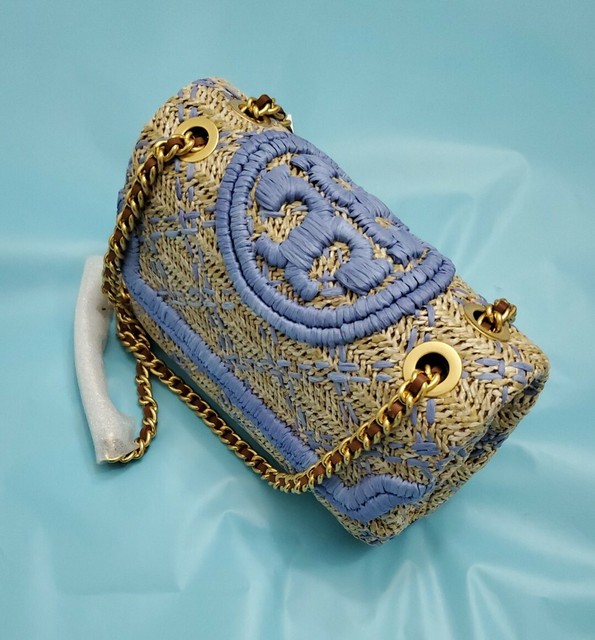 tory burch fleming blue