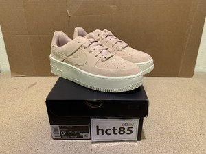 AIR FORCE 1 SAGE LOW PARTICLE BEIGE PINK WMNS US 6.5 EUR 37.5 UK 4 AR5339  201 191887656494 | eBay
