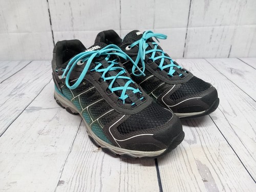 Meindl Size 5 Trainers Pflege II Kat A Hiking Walking Goretex Shoes VGC - Picture 14 of 23