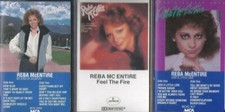 REBA MCENTIRE CASSETTE TAPE LOT OF 3 TAPES EXCELLENT CONDITION Feel Fire