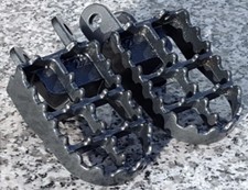 Kawasaki KLX250 KLX250S KLX300 KLX300R KLX650 KLX 250 300 300R 650 XL FOOT PEGS