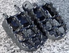 Kawasaki KLX250 KLX250S KLX300 KLX300R KLX650 KLX 250 300 300R 650 XL FOOT PEGS