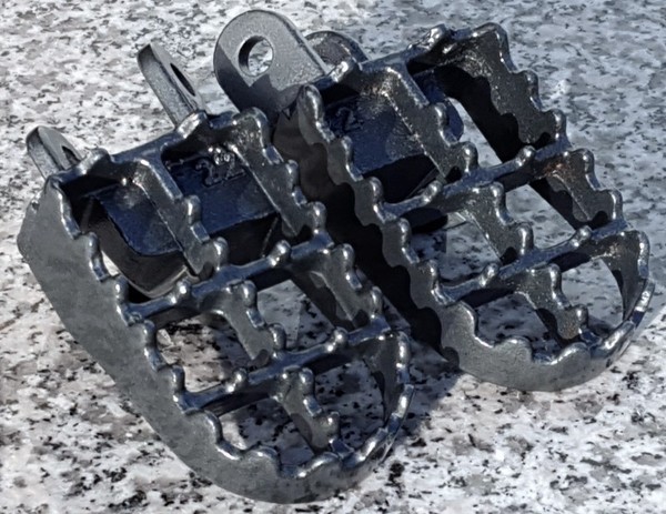 Buy Kawasaki KLX250 KLX300 KLX650 KLX 250 300 650 FOOT PEGS In Laguna - Foto 6