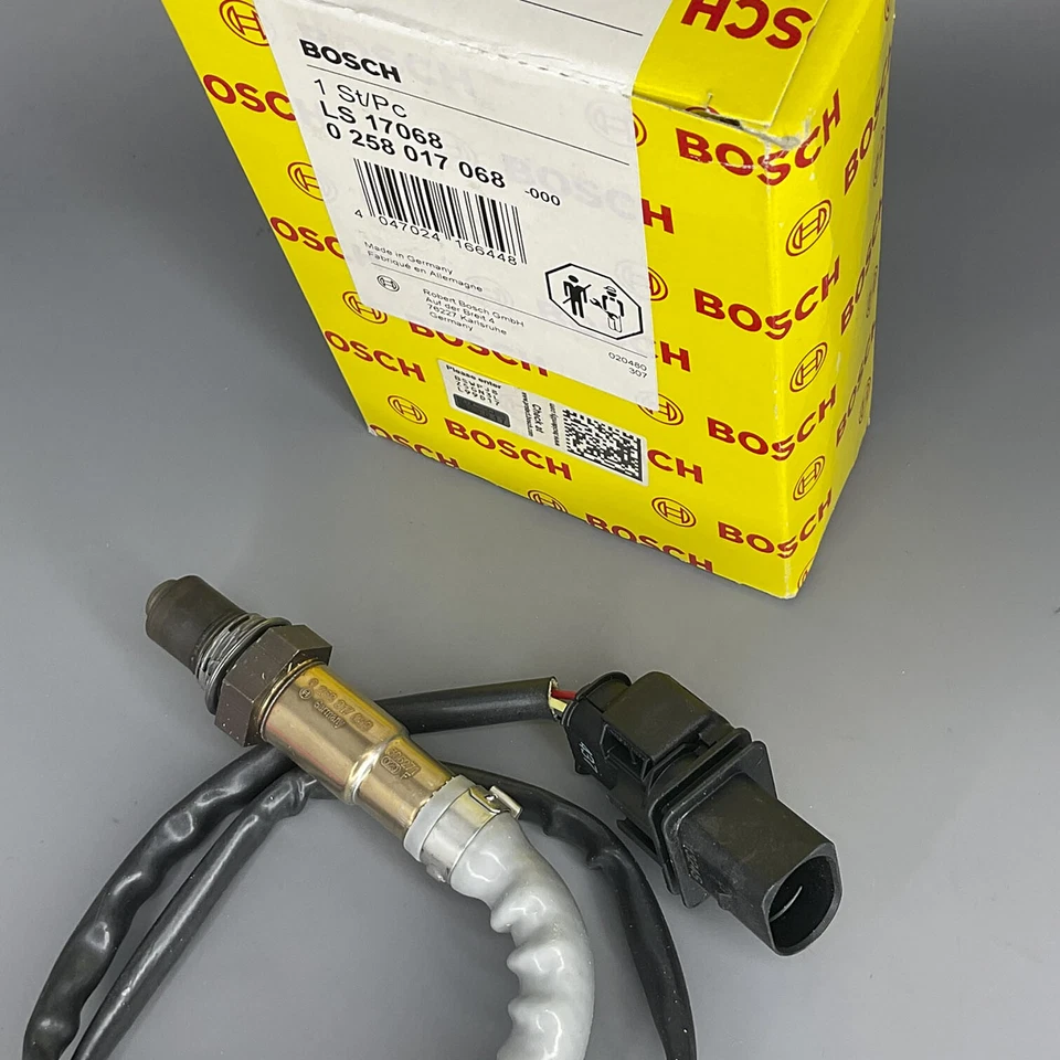 Sensor de oxígeno genuino bosch para VW CC Passat CC 2006-2017 3,6 L 0258017068 Foto 3 de 4