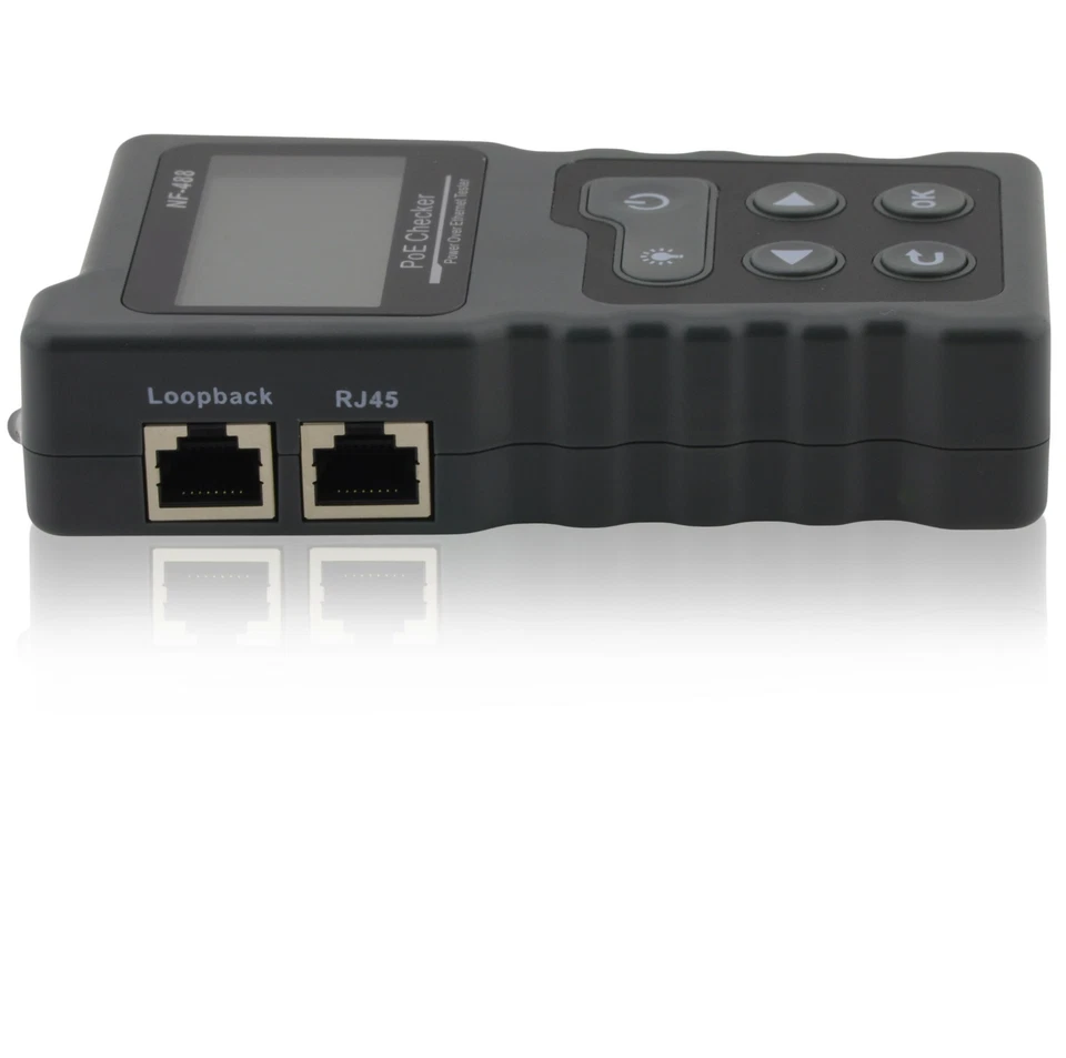 Netzwerktester Power of Eternet Inline-PoE-Spannungs-/Stromtester Kabeltester - Bild 3 von 4