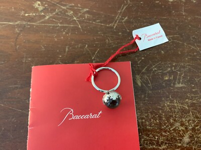 Bague BACCARAT Modèle Murmure En Argent 925 Et Cristal - Taille 55 Avec écrin