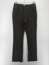 VITNAGE St John Pants Women 6 Gray Marie Gray Sport Bootcut Denim Pants Stretch 